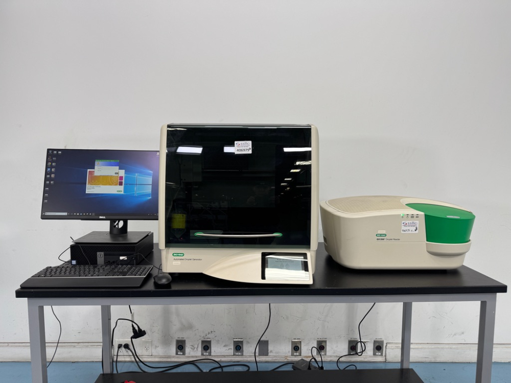 Image of Bio-Rad Automated Droplet Generator System
